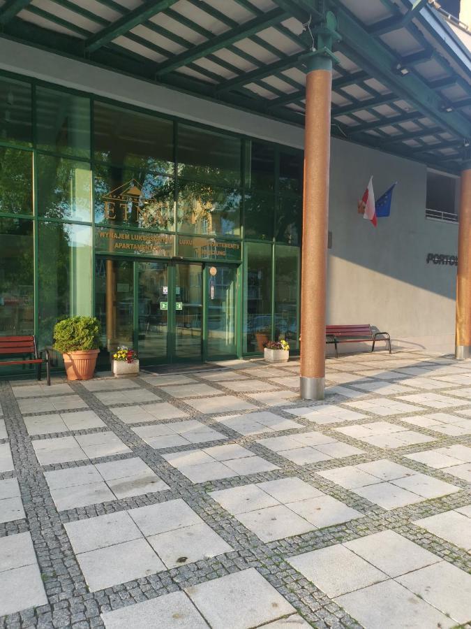 Pokoj Portlove Kołobrzeg Exteriör bild